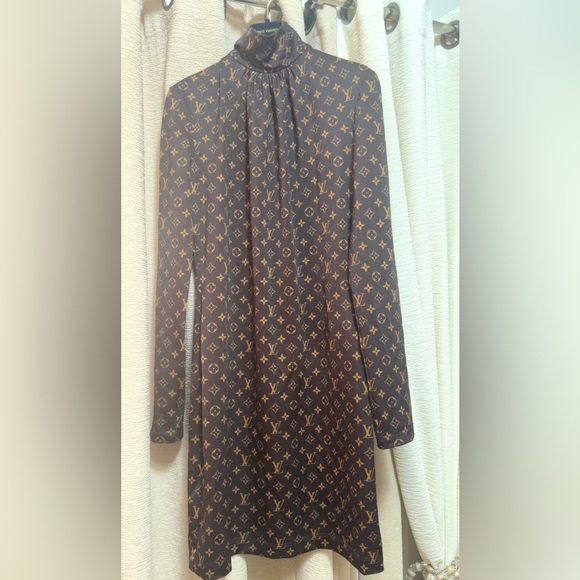 Louis Vuitton Monogram Dress - Picture 5 of 5